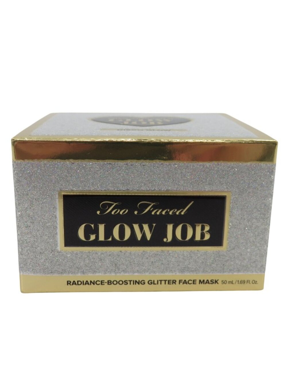 Too Faced Glow Job Radiance Boosting Glitter Face Mask 50mL NEW In Box NIB